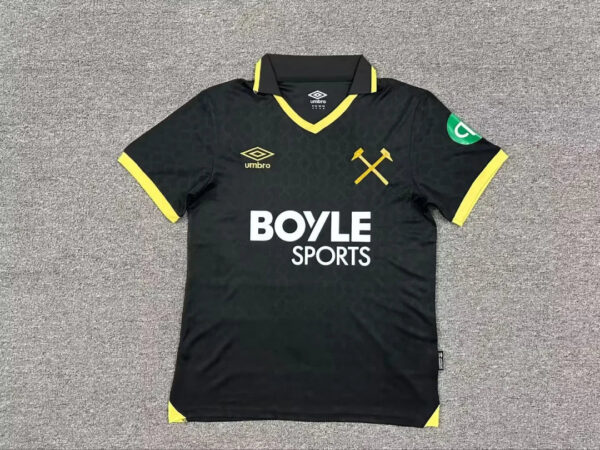 2025/2026 West Ham United Third Away Football Shirt