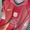 2025/26 Barcelona Pink Karol G Jersey detail view
