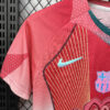 2025/26 Barcelona Pink Karol G Jersey detail view
