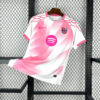 2025/26 Barcelona Pink Velo Special Edition Jersey front view