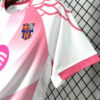 2025/26 Barcelona Pink Velo Special Edition Jersey detail view