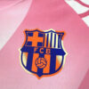 2025/26 Barcelona Pink Velo Special Edition Jersey detail view