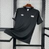 2025/26 Oasis Adidas Black Shirt Football front view
