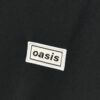 2025/26 Oasis Adidas Black Shirt Football detail view