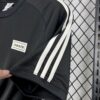 2025/26 Oasis Adidas Black Shirt Football detail view