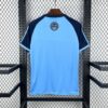 2025/26 Oasis Adidas Blue Shirt Football back view