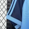 2025/26 Oasis Adidas Blue Shirt Football detail view