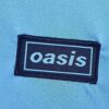 2025/26 Oasis Adidas Blue Shirt Football detail view