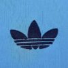 2025/26 Oasis Adidas Blue Shirt Football detail view