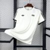 2025/26 Oasis Adidas White Shirt Football front view