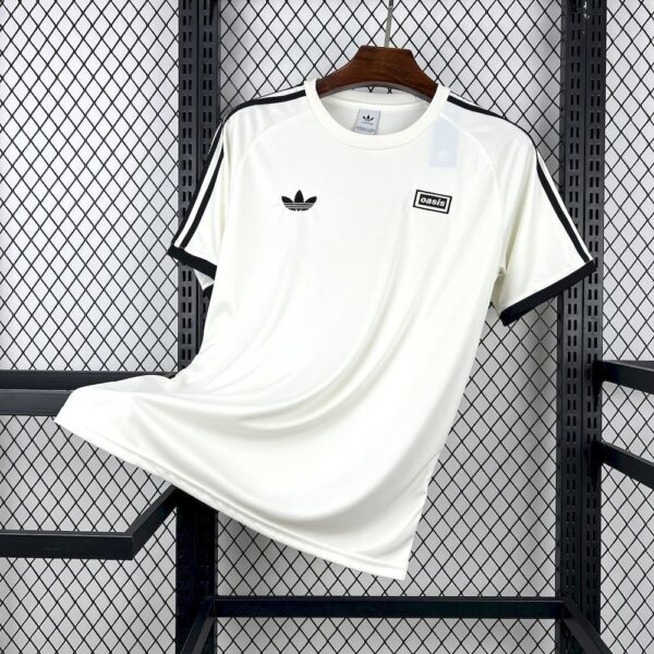 2025/26 Oasis Adidas White Shirt Football