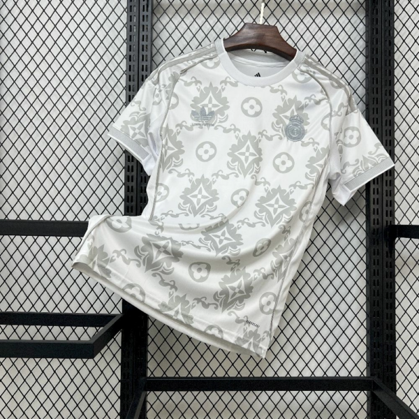 2025/26 Real Madrid Louis Vuitton Joint Edition Jersey