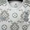 2025/26 Real Madrid Louis Vuitton Joint Edition Jersey detail view