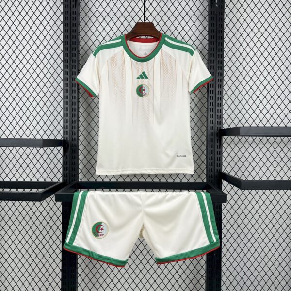 2026 Algeria Home World Cup Football Jersey Kids Size