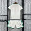 2026 Algeria Home World Cup Football Jersey Kids Size back view