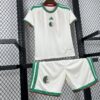2026 Algeria Home World Cup Football Jersey Kids Size detail view
