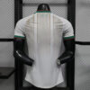 2026 Algeria World Cup Home Player Version Football Shirt back view