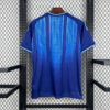 2026 Algeria World Cup Pre-Match Blue Jersey back view