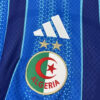 2026 Algeria World Cup Pre-Match Blue Jersey detail view