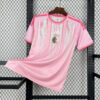 2026 Algeria World Cup Pre-Match Pink Mirage Jersey front view