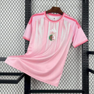2026 Algeria World Cup Pre-Match Pink Mirage Jersey