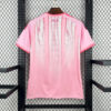 2026 Algeria World Cup Pre-Match Pink Mirage Jersey back view