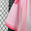 2026 Algeria World Cup Pre-Match Pink Mirage Jersey detail view
