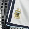 2026 Argentina Home World Cup Shorts detail view