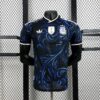 2026 Argentina Player Version Away World Cup Football Jersey front view