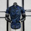 2026 Argentina Player Version Away World Cup Football Jersey back view