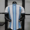 2026 Argentina Player Version Football Jersey Home back view