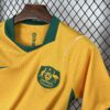 2026 Australia Home World Cup Football Shirt detail view