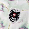 2026 Austria Away World Cup Football Jersey detail view