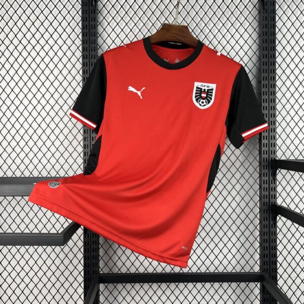 2026 Austria Home World Cup Football Jersey