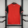 2026 Austria Home World Cup Football Jersey back view