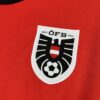 2026 Austria Home World Cup Football Jersey detail view