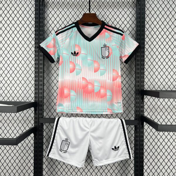 2026 Belgium Away World Cup Football Shirt Kids Size