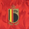2026 Belgium Home World Cup Football Shirt Kids Size detail view