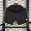 2026 Belgium Home World Cup Shorts back view