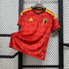 2026 Belgium National Team Home Football Jersey front view