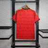 2026 Belgium National Team Home Football Jersey back view