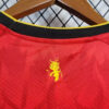 2026 Belgium National Team Home Football Jersey detail view
