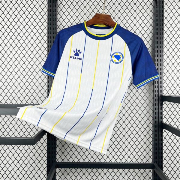 2026 Bosnia & Herzegovina Away World Cup Football Jersey
