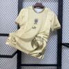 2026 Brazil Arara Aurora Gold Special Edition Football Shirt front view