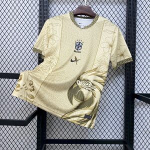 2026 Brazil Arara Aurora Gold Special Edition Football Shirt