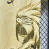 2026 Brazil Arara Aurora Gold Special Edition Football Shirt detail view