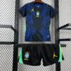 2026 Brazil Away World Cup Football Shirt Kids Size detail view