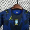 2026 Brazil Away World Cup Football Shirt Kids Size detail view