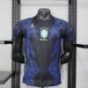 2026 Brazil Away World Cup Jersey Player Version front view
