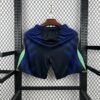 2026 Brazil Away World Cup Shorts back view